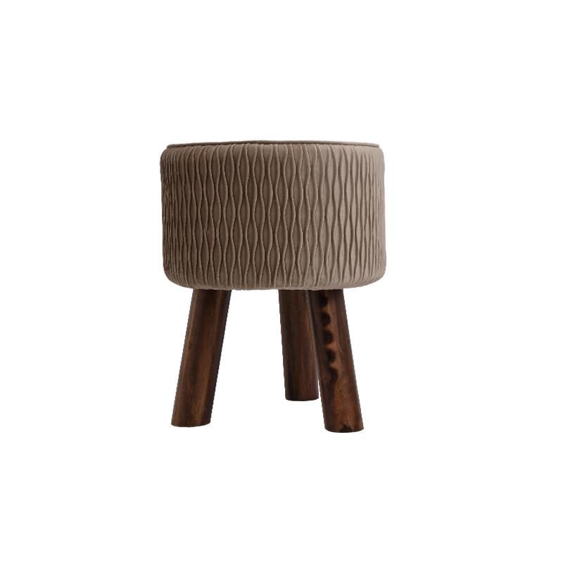 Σκαμπό SV1/3RA Fylliana Μπέζ 28x28x34 εκ.