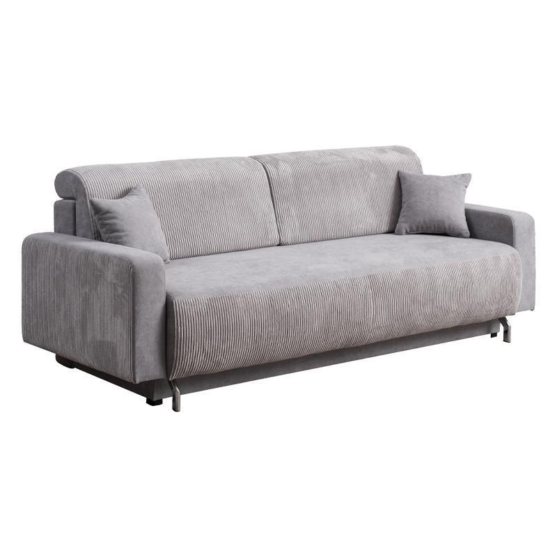 Καναπές - Κρεβάτι Comet Γκρί 227x99x75 εκ. Καναπές - Κρεβάτι Comet Γκρί 227x99x75 εκ.