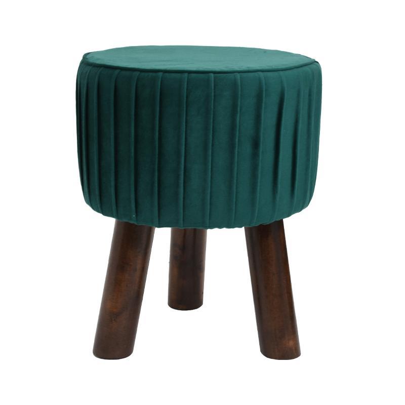 Σκαμπό SV3/3RA Fylliana Πράσινο 28x28x34 εκ.