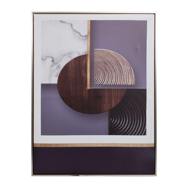 ΚΑΔΡΟ Fylliana Circle ΜΠΡΟΝΖΕ ΠΛΑΙΣΙΟ 60*80 ΚΑΔΡΟ Fylliana Circle ΜΠΡΟΝΖΕ ΠΛΑΙΣΙΟ 60*80