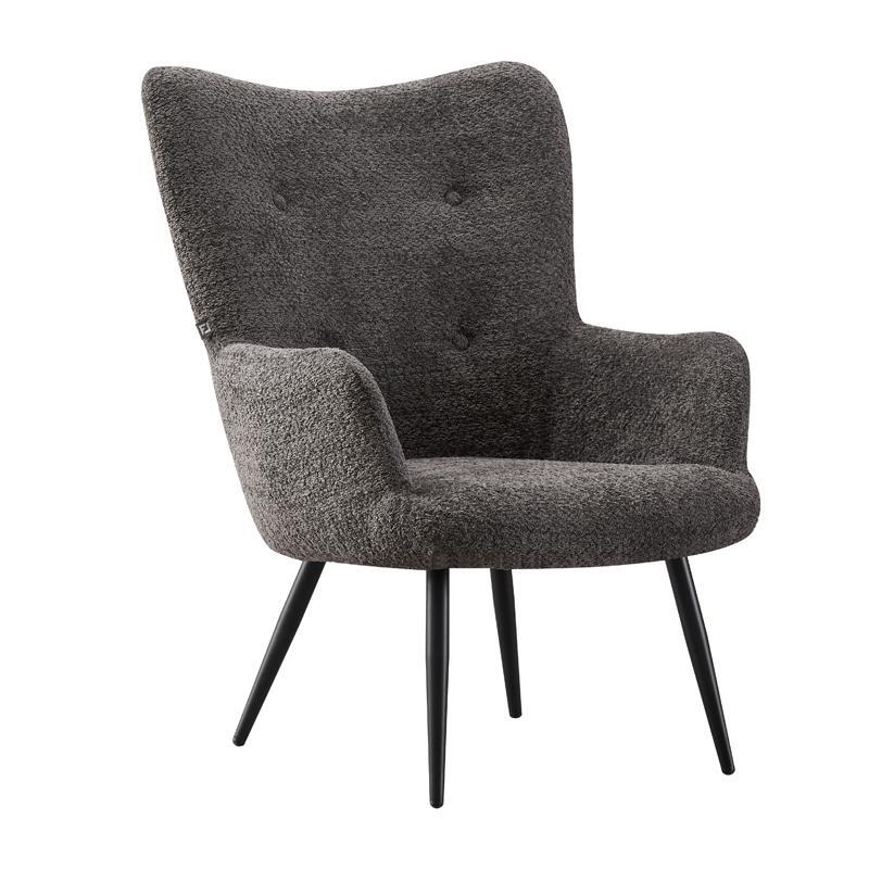 Πολυθρόνα C-06 Fylliana με Μεταλλικά Πόδια Γκρί 80x75x97 εκ. Πολυθρόνα C-06 Fylliana με Μεταλλικά Πόδια Γκρί 80x75x97 εκ.