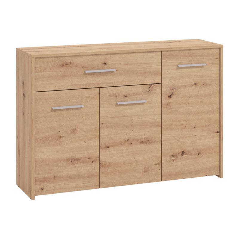 Κομότα - Μπουφές Garona 3K1F Artisan 119x33x80,5 εκ. Κομότα - Μπουφές Garona 3K1F Artisan 119x33x80,5 εκ.