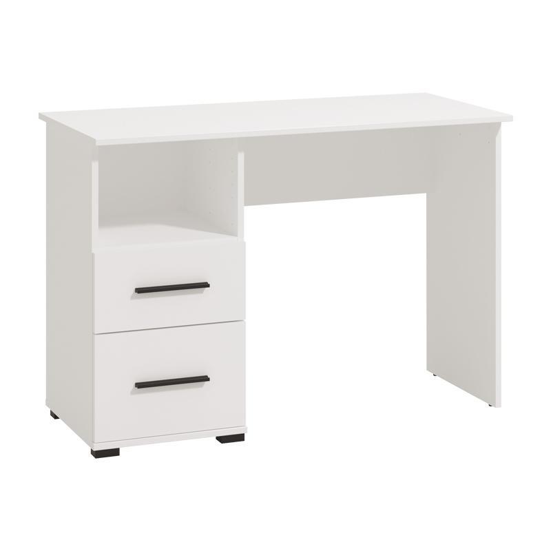 Γραφείο POLET 2F Λευκό 110x50x75,5 εκ. Γραφείο POLET 2F Λευκό 110x50x75,5 εκ.