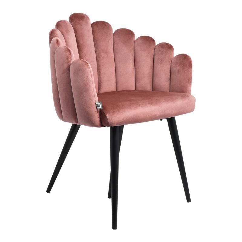 Καρέκλα Τραπεζαρίας 1937 Fylliana Σάπιο Μήλο με Μεταλλικά πόδια 64x60x84εκ.