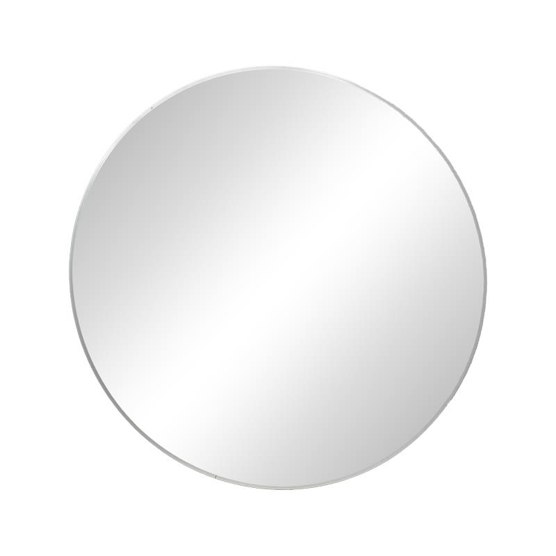 Καθρέπτης Nhaos Inart ασημί αλουμίνιο Φ60x2.5εκ Καθρέπτης Nhaos Inart ασημί αλουμίνιο Φ60x2.5εκ