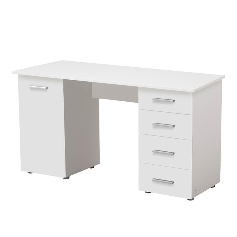 Γραφείο LIBER Λευκό 135x50x75,5 εκ.