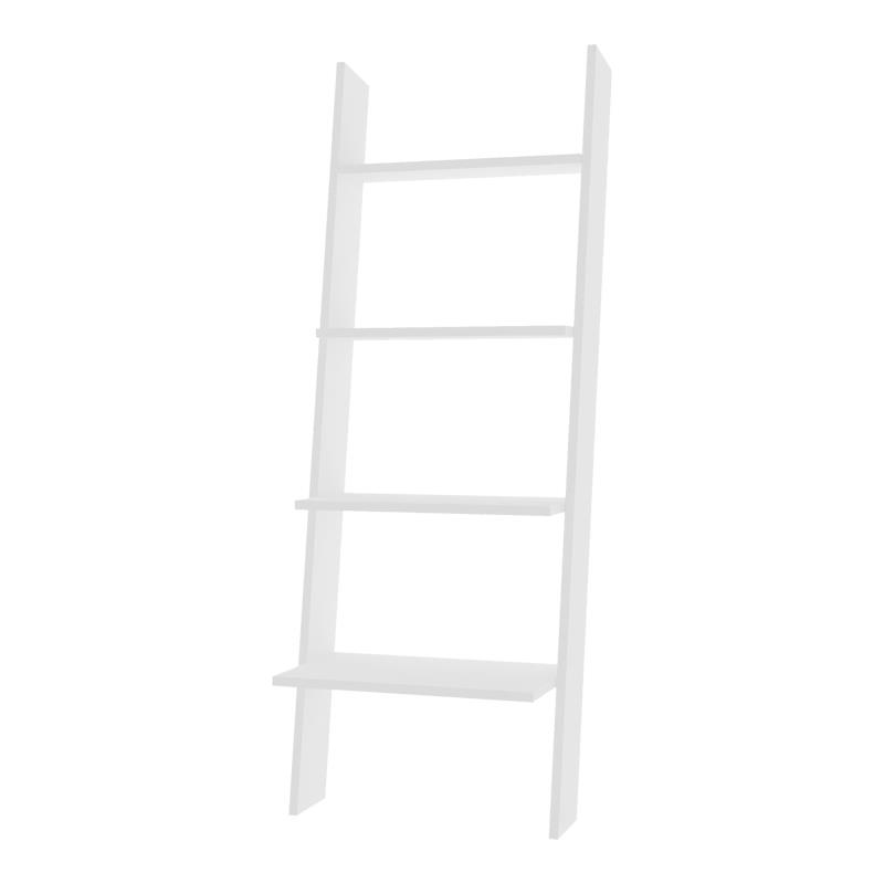 Ραφιέρα επιδαπέδια Serjiane λευκό μελαμίνης 56x30x150εκ Ραφιέρα επιδαπέδια Serjiane λευκό μελαμίνης 56x30x150εκ