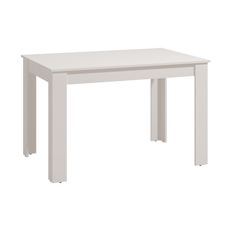 Τραπέζι Τραπεζαρίας Επεκτεινόμενο Hamar Λευκό 120(160)x80x77 εκ.