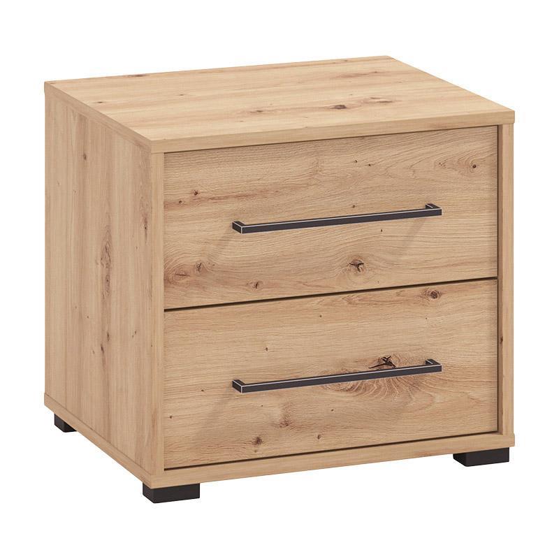 Κομοδίνο Ascalon NO2F Artisan 48x40x44 εκ. Κομοδίνο Ascalon NO2F Artisan 48x40x44 εκ.