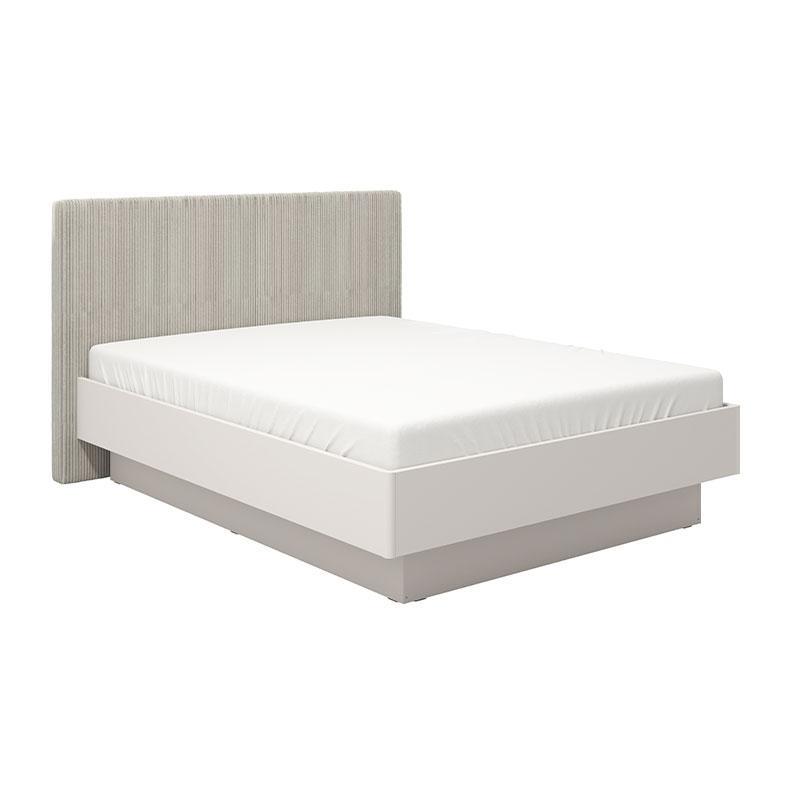 Ξύλινο Κρεβάτι Lucca 160 Cashmere - Μπέζ 160x200 εκ. Ξύλινο Κρεβάτι Lucca 160 Cashmere - Μπέζ 160x200 εκ.