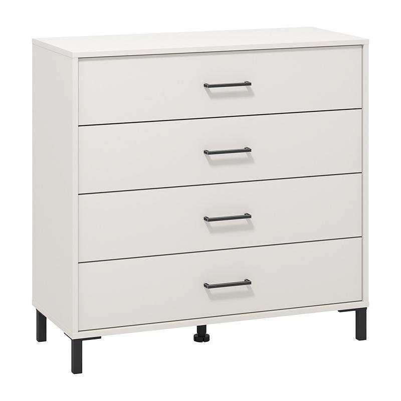 Κομότα - Συρταριέρα Vienne  4F Cashmere 93x40x90 εκ.