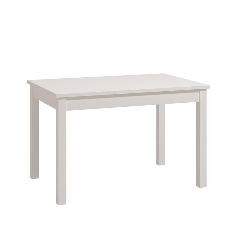 Τραπέζι Τραπεζαρίας Επεκτεινόμενο Narvic Λευκό 120(160)x80x77 εκ. Τραπέζι Τραπεζαρίας Επεκτεινόμενο Narvic Λευκό 120(160)x80x77 εκ.