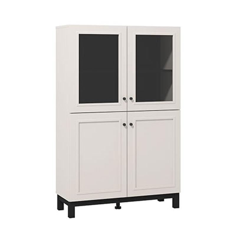 Βιτρίνα Savoia 2K VS2 Cashmere - Cashmere Foil 90x35x140 εκ. Βιτρίνα Savoia 2K VS2 Cashmere - Cashmere Foil 90x35x140 εκ.