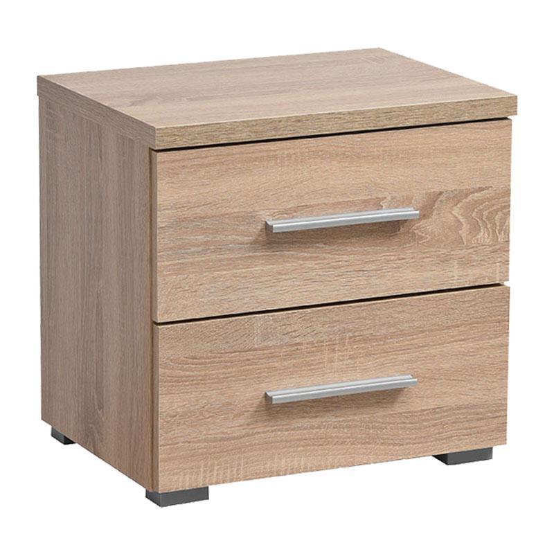 Κομοδίνο Uni NO2F Sonoma 44,5x33,5x43 εκ.