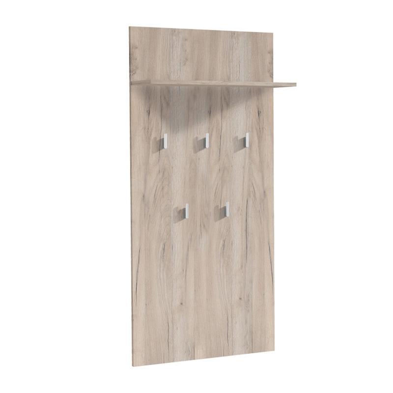 Έπιπλο Χολ - Κρεμάστρα Como CIV Γκρί Δρύς 67x19,5x137 εκ. Έπιπλο Χολ - Κρεμάστρα Como CIV Γκρί Δρύς 67x19,5x137 εκ.