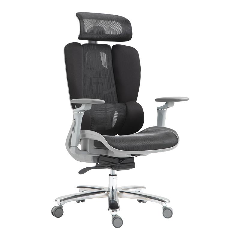 Καρέκλα γραφείου εργασίας Chocky μαύρο mesh 68x69x120εκ Καρέκλα γραφείου εργασίας Chocky μαύρο mesh 68x69x120εκ