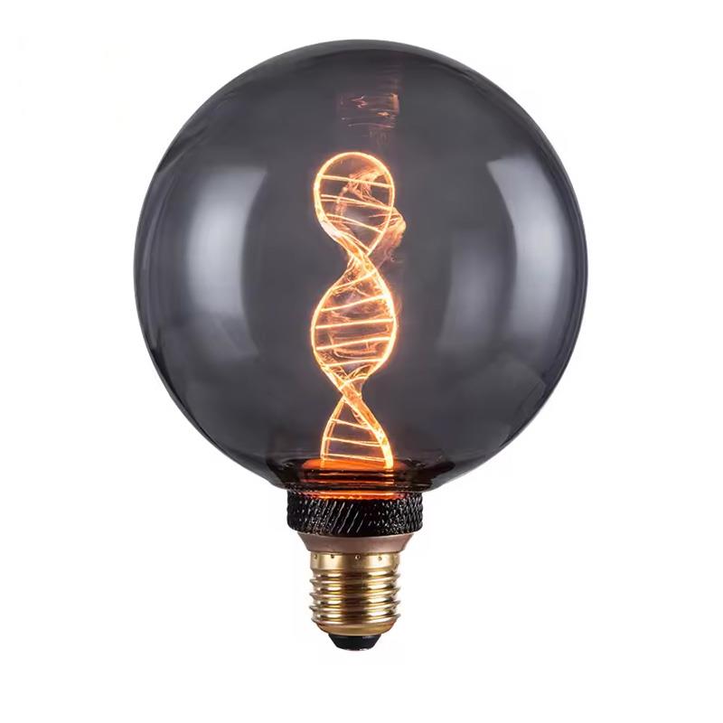 Λαμπτήρας LED RN-DNA G125 Bulb 3.5W E27 220-240V smoke γκρι