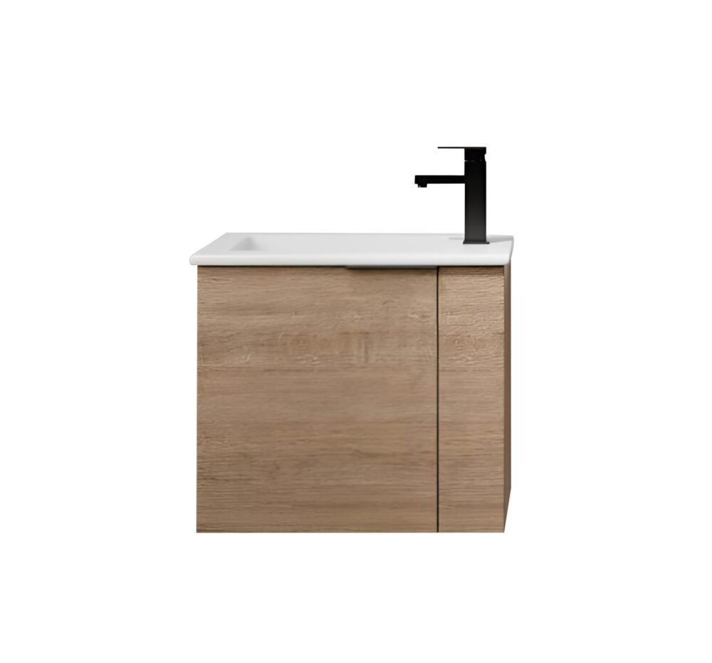 Πάγκος μπάνιου με Νιπτήρα CLEIO 60 Cappuccino