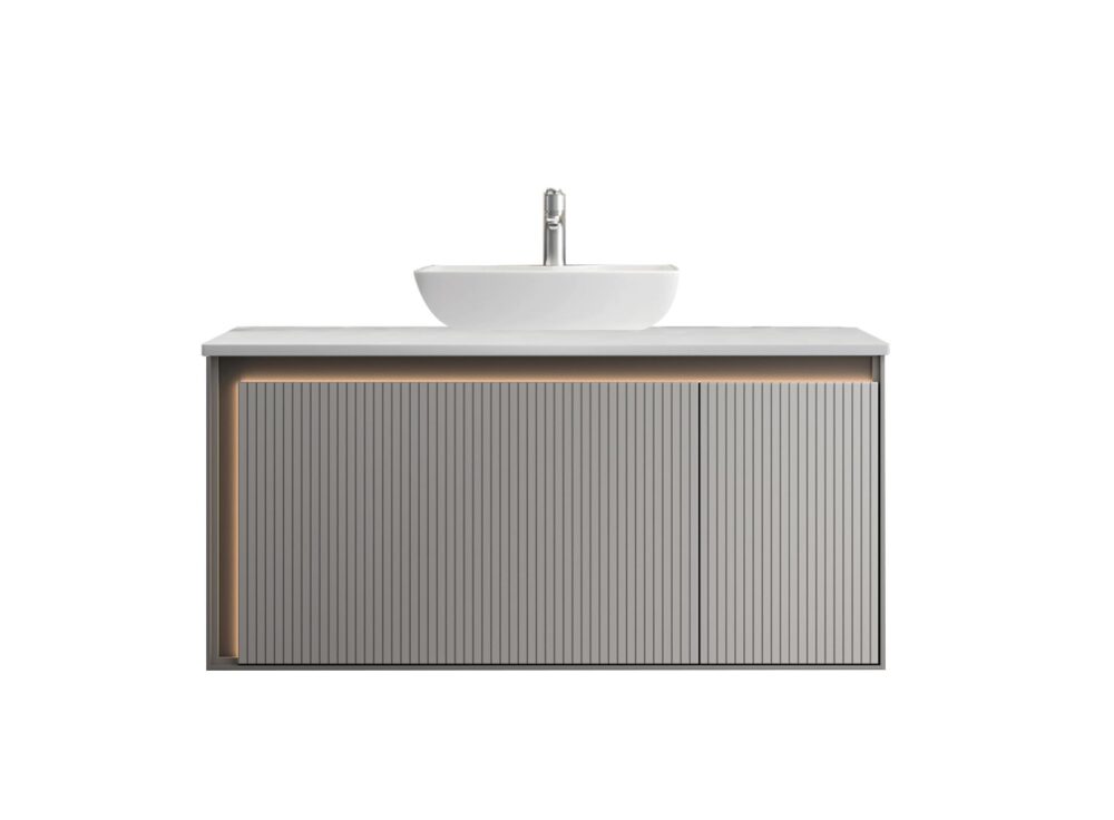 Πάγκος μπάνιου με Νιπτήρα GREYS 100 Top Light Grey 100x50x65 εκ. Πάγκος μπάνιου με Νιπτήρα GREYS 100 Top Light Grey 100x50x65 εκ.