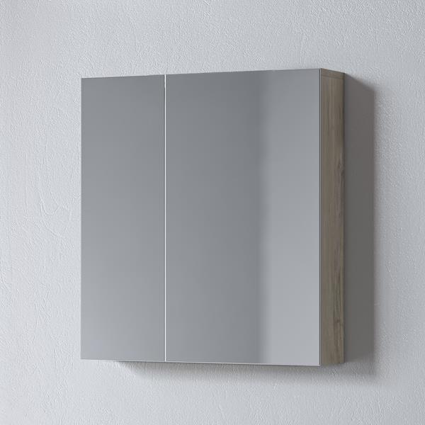 Καθρέπτης μπάνιου OMEGA 60 Beige Oak 60x14x65 εκ. Καθρέπτης μπάνιου OMEGA 60 Beige Oak 60x14x65 εκ.