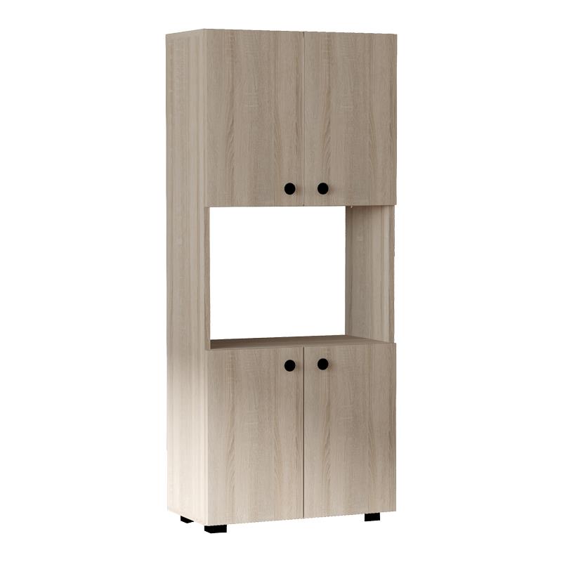 Ντουλάπα κουζίνας Guzel σε sonoma απόχρωση 60x31.4x140εκ Ντουλάπα κουζίνας Guzel σε sonoma απόχρωση 60x31.4x140εκ