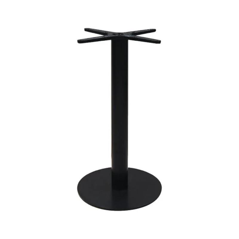Βάση τραπεζιού Stada μεταλλική σε μαύρη απόχρωση 40x40x108εκ