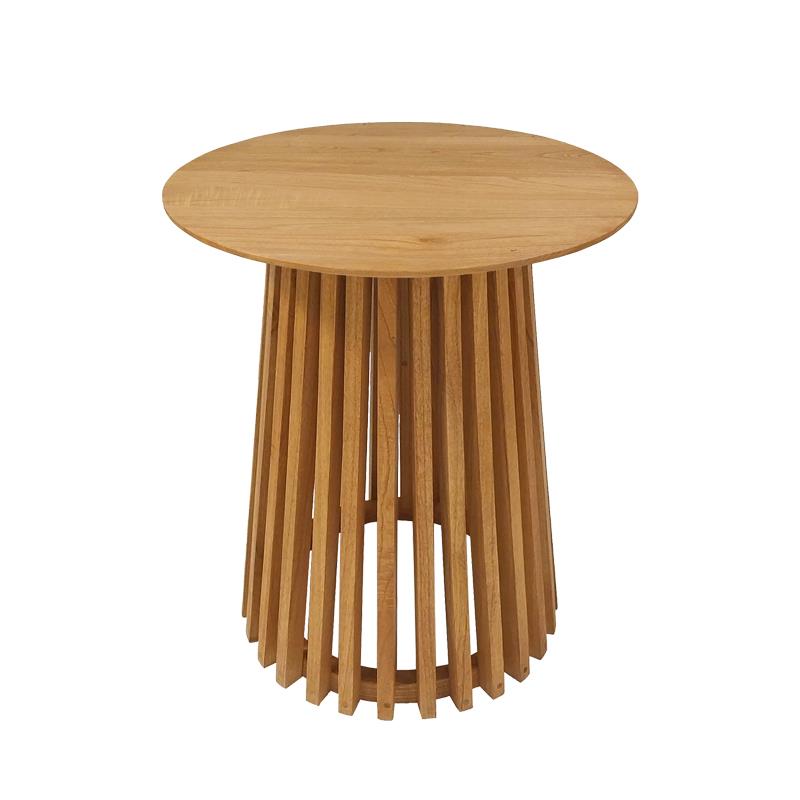 Τραπέζι μπαρ Kenda mindi ξύλο σε φυσική απόχρωση Φ60x90εκ Τραπέζι μπαρ Kenda mindi ξύλο σε φυσική απόχρωση Φ60x90εκ