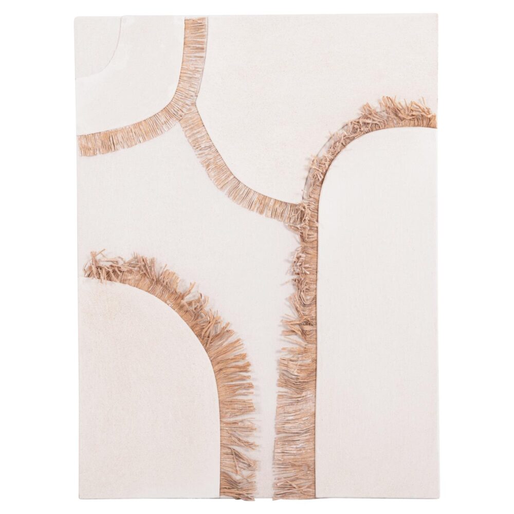 Πίνακας C4532 Ορθογώνιος σειρά Santorini MDF σε Υπόλευκο με Μπέζ χρώμα 60x4,5(πάχος)x80Υεκ. Πίνακας C4532 Ορθογώνιος σειρά Santorini MDF σε Υπόλευκο με Μπέζ χρώμα 60x4,5(πάχος)x80Υεκ.