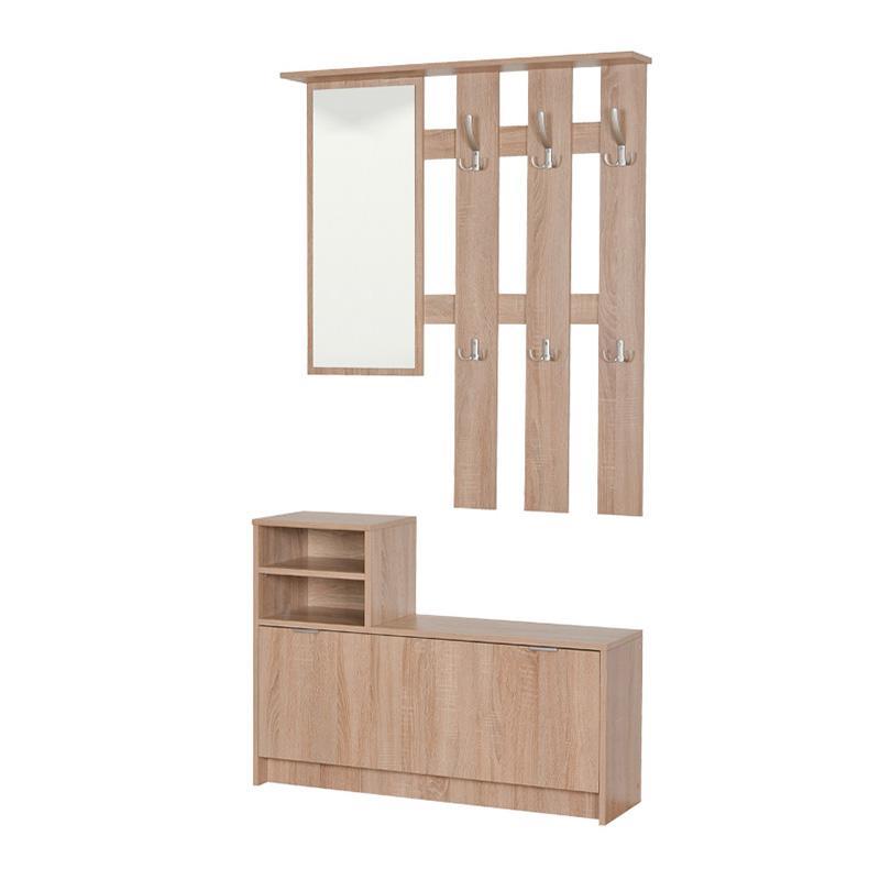 Στάντ για Χολ Ravenna Sonoma 100x29x191.5 εκ.