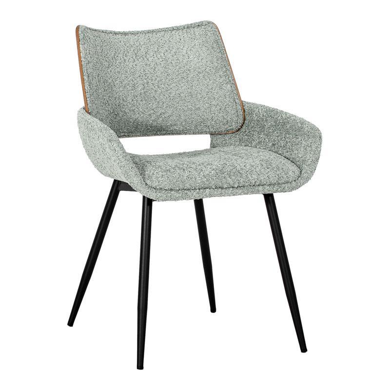 Καρέκλα Τραπεζαρίας FL6286 Fylliana Βεραμάν 58x54x81εκ.