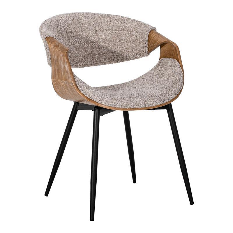 Καρέκλα Τραπεζαρίας FL1829 Fylliana Μπέζ 54x55x76εκ.