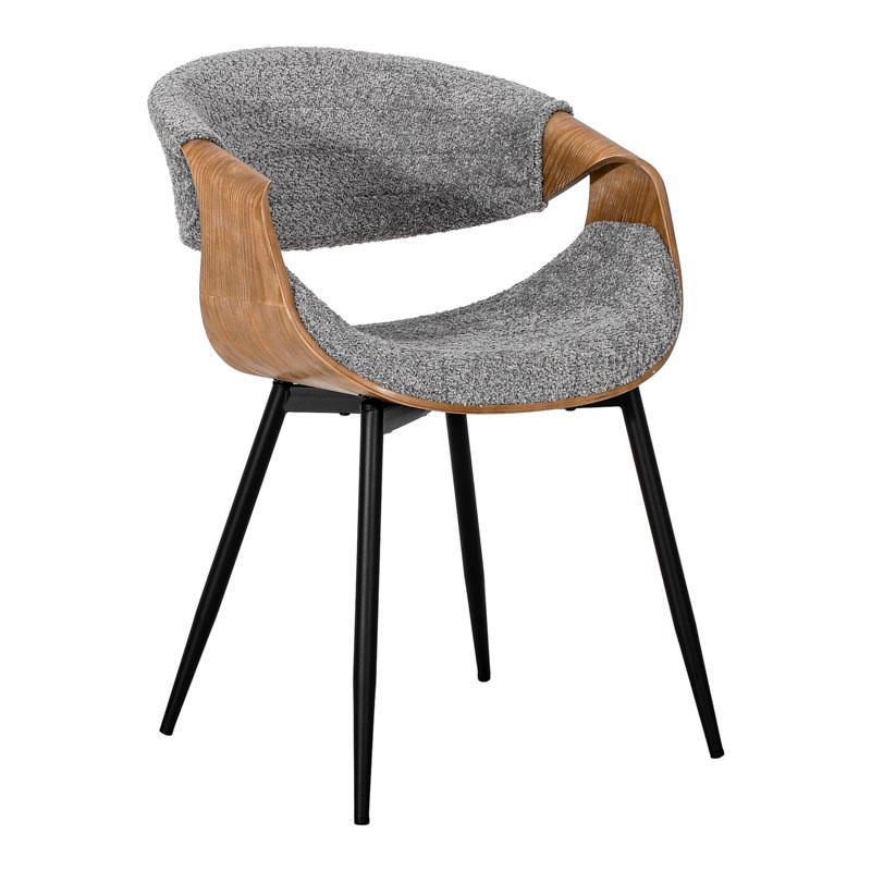 Καρέκλα Τραπεζαρίας FL1829 Fylliana Γκρί 54x55x76εκ.