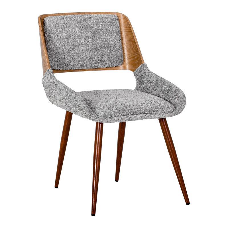 Καρέκλα Τραπεζαρίας FL1869 Fylliana Γκρί 51x60x79εκ.