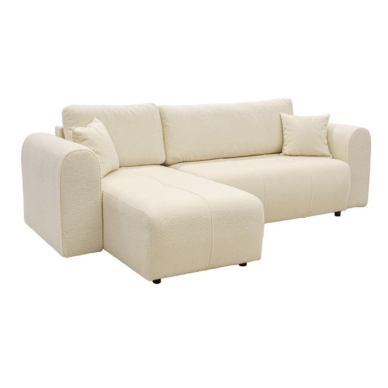 Γωνιακός Καναπές Fiesta Fylliana Λευκό 265x165x95 εκ. Γωνιακός Καναπές Fiesta Fylliana Λευκό 265x165x95 εκ.