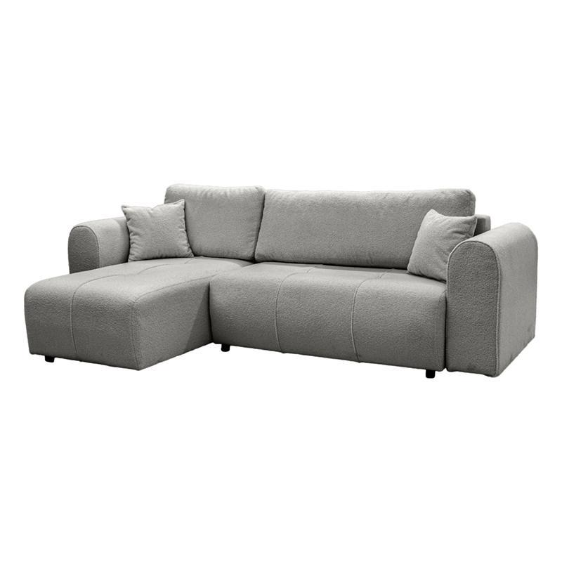 Γωνιακός Καναπές Fiesta Fylliana Γκρί 265x165x95 εκ. Γωνιακός Καναπές Fiesta Fylliana Γκρί 265x165x95 εκ.