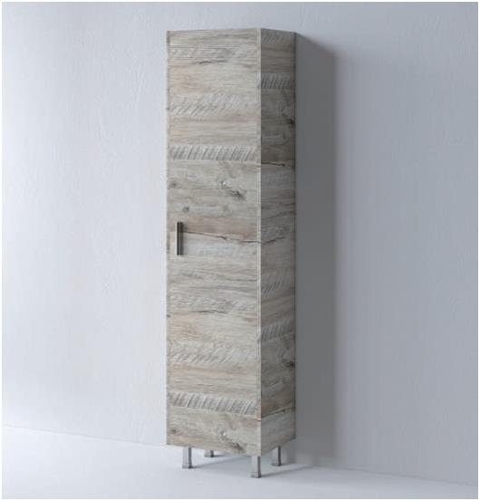Στήλη μπάνιου SAVINA 40 Natural Oak