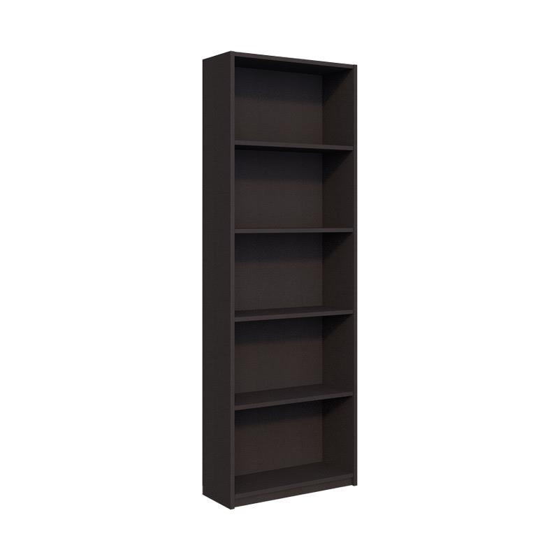 Βιβλιοθήκη Max σε ανθρακί απόχρωση 58x23x170εκ Βιβλιοθήκη Max σε ανθρακί απόχρωση 58x23x170εκ