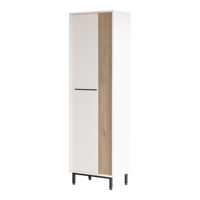 Παπουτσοθήκη Scarpiera 9 θέσεων φυσικό - λευκό 57,2x35,5x185,6 εκ. Παπουτσοθήκη Scarpiera 9 θέσεων φυσικό - λευκό 57,2x35,5x185,6 εκ.