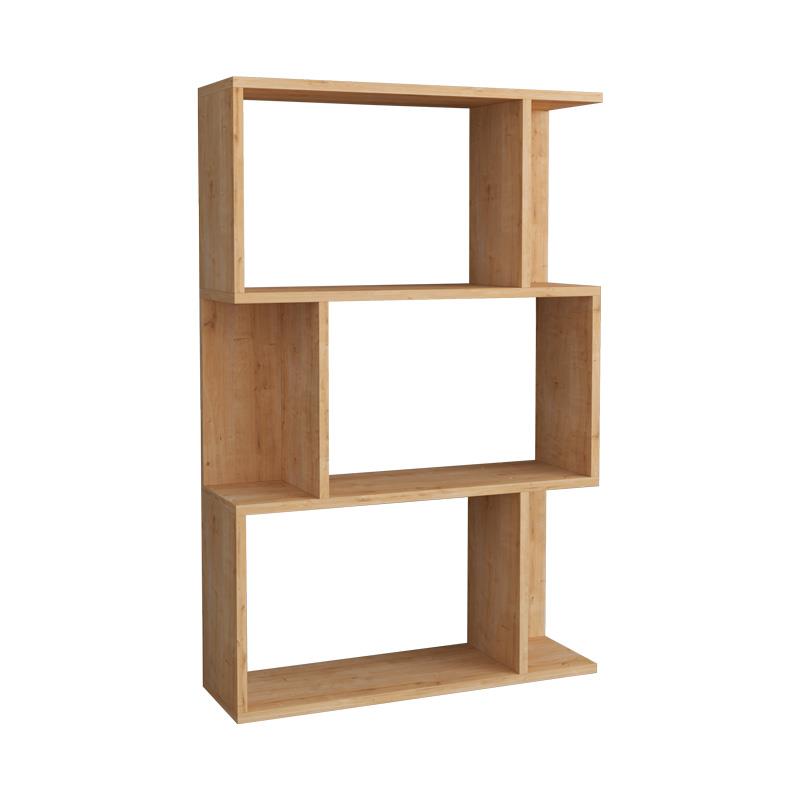 Βιβλιοθήκη Kadu oak 72x22x108 εκ.