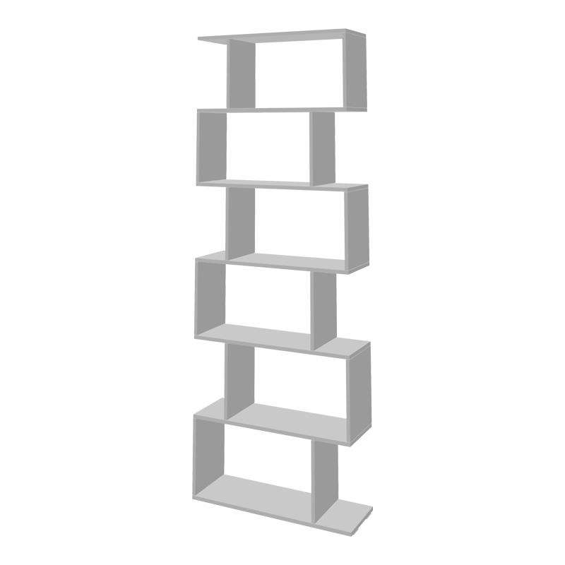 Βιβλιοθήκη Sezen λευκό 70x24x191,5 εκ. Βιβλιοθήκη Sezen λευκό 70x24x191,5 εκ.