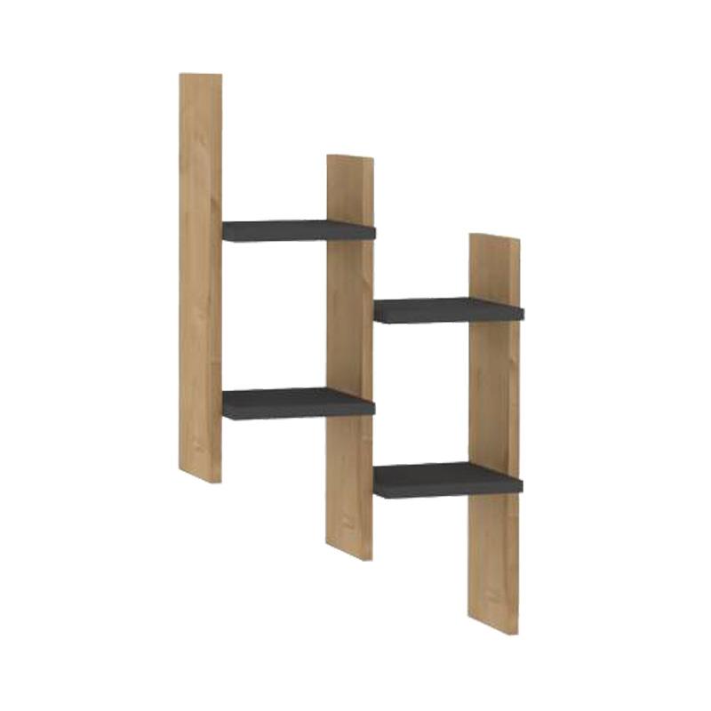 Ραφιέρα τοίχου Tabal σε oak απόχρωση 49,4x14,5x85 εκ.