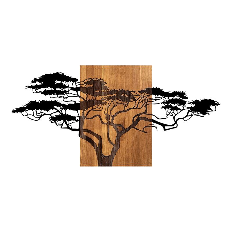 Διακοσμητικό Τοίχου Efren Ξύλο Πεύκου Φυσικό με Μαύρο Μέταλλο 144x3x70εκ. Διακοσμητικό Τοίχου Efren Ξύλο Πεύκου Φυσικό με Μαύρο Μέταλλο 144x3x70εκ.