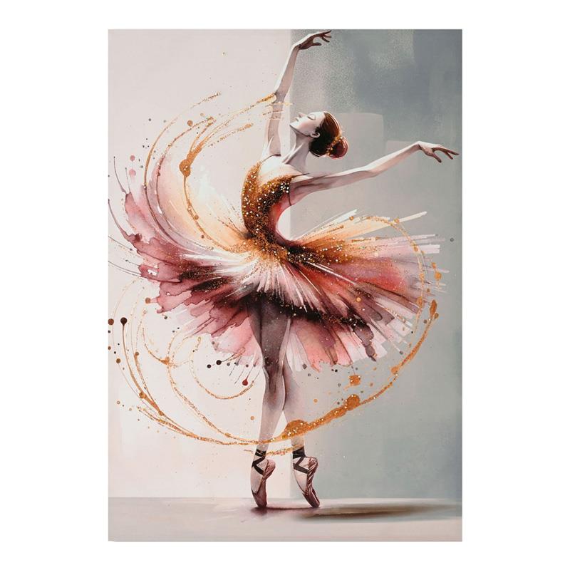 Πίνακας σε Καμβά Dancito I Inart 70x2.5x100εκ.