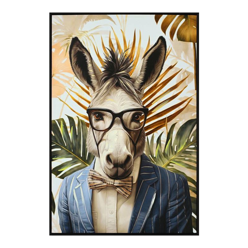 Πίνακας σε Καμβά Αsilas Ι Inart 62x4x92εκ.