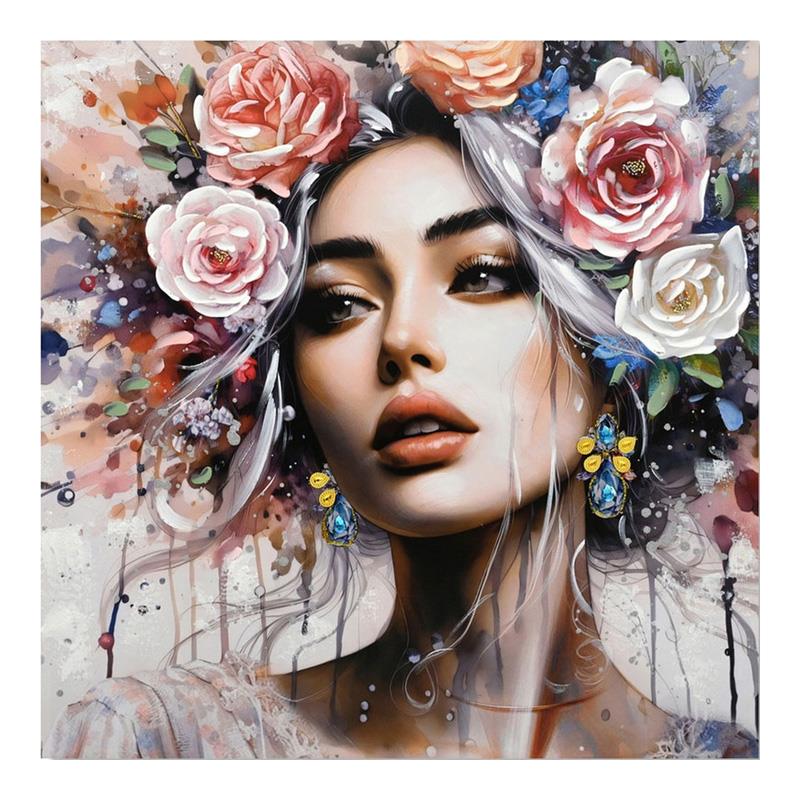 Πίνακας σε Καμβά Prima Ι Inart 100x3x100εκ.