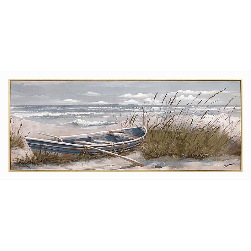 Πίνακας σε Καμβά Barcu Inart 150x3.5x60εκ.