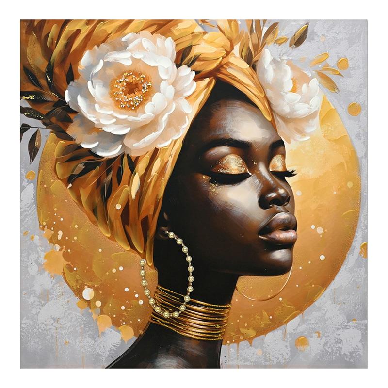 Πίνακας σε Καμβά Giara Inart 100x3x100εκ.