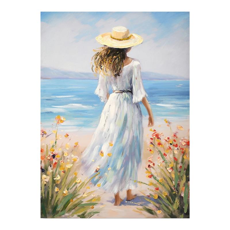 Πίνακας σε Καμβά Avra Inart 60x3x90εκ.