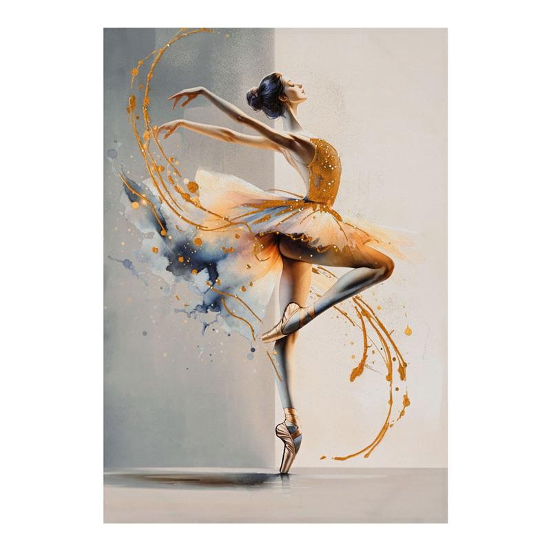 Πίνακας σε Καμβά Dancito Inart 70x2.5x100εκ.