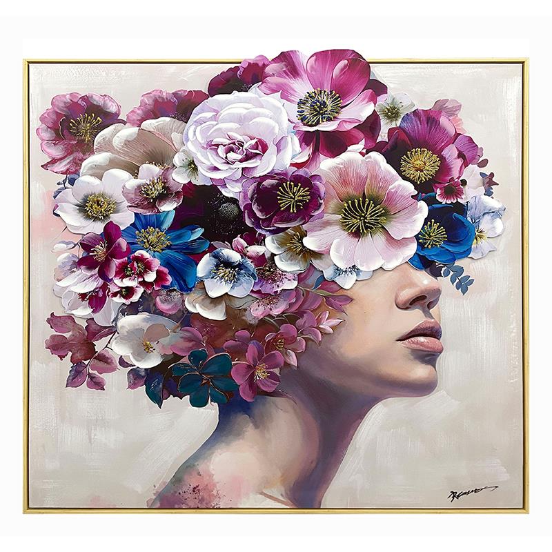 Πίνακας σε Καμβά Mavare Inart 100x3.5x100εκ.